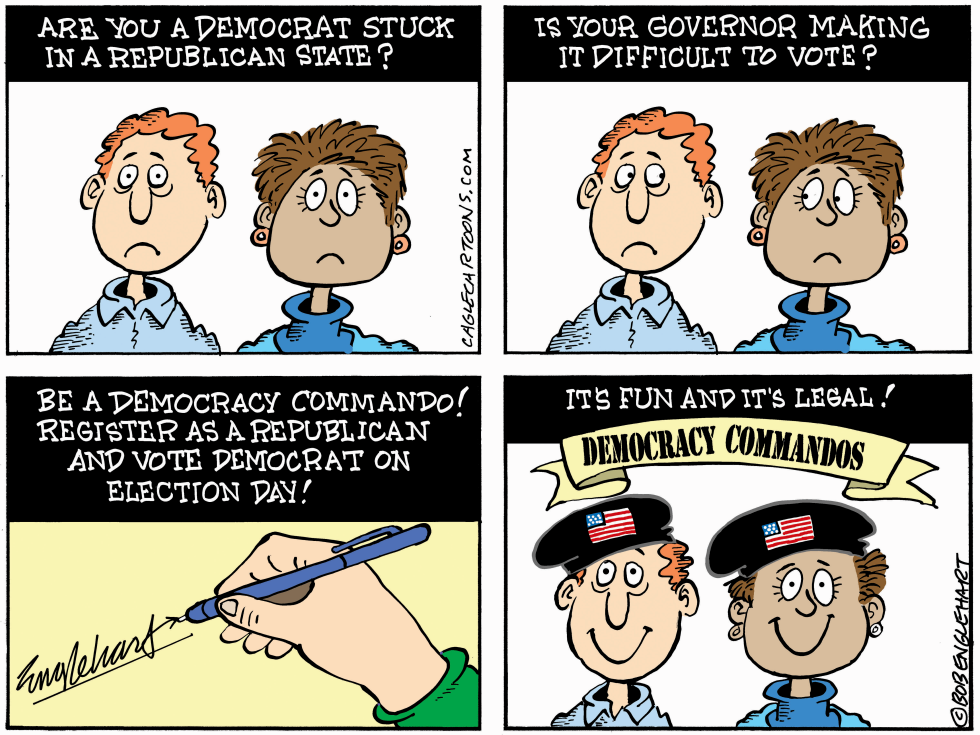 The War On U. S. Democracy