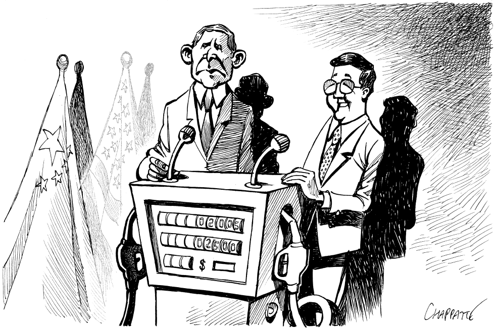 Chinese President in the US