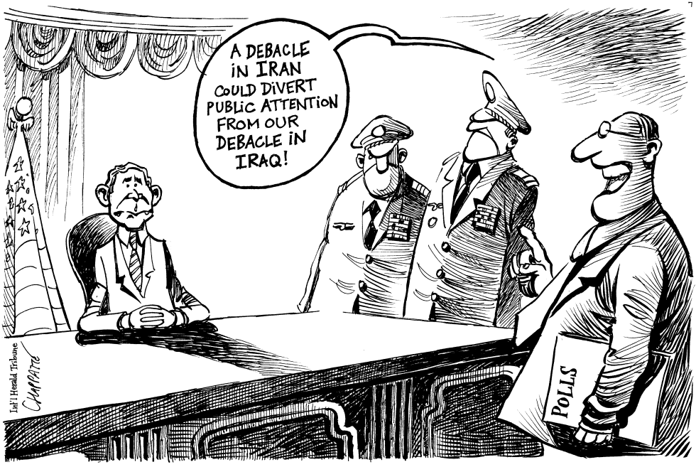 WAR ON IRAN ?