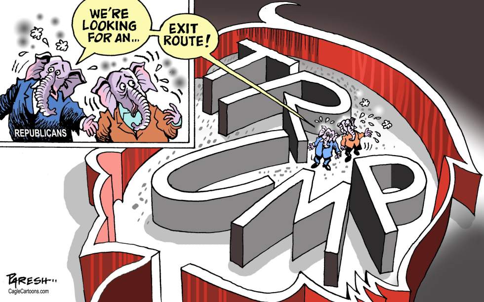 Republicans and Trump