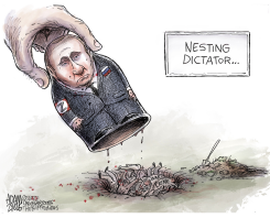 WAR CRIMES by Adam Zyglis