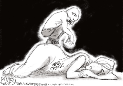 WAR CRIMES by Pat Bagley