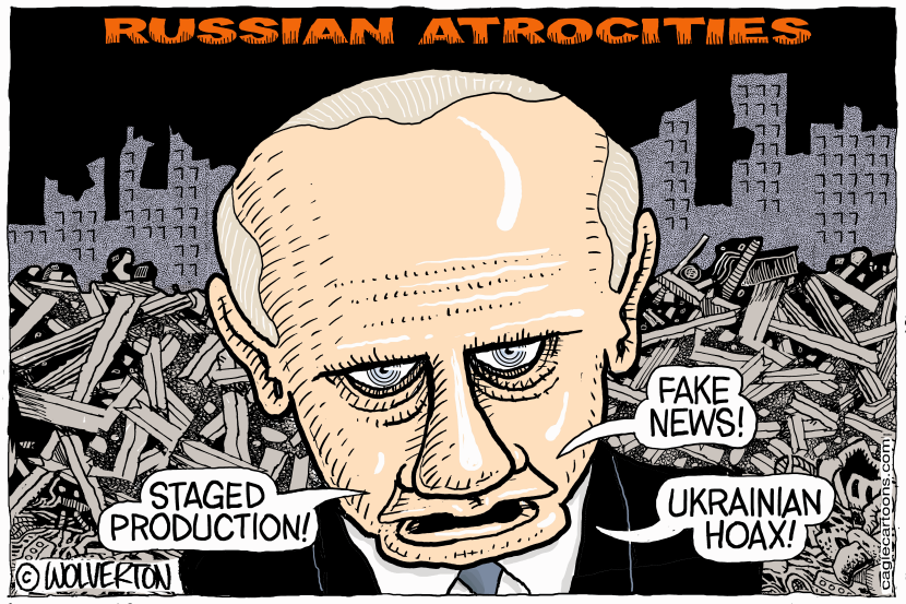 Russian Atrocities