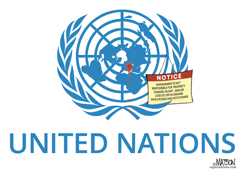 UN SECURITY COUNCIL DISCLAIMER by R.J. Matson