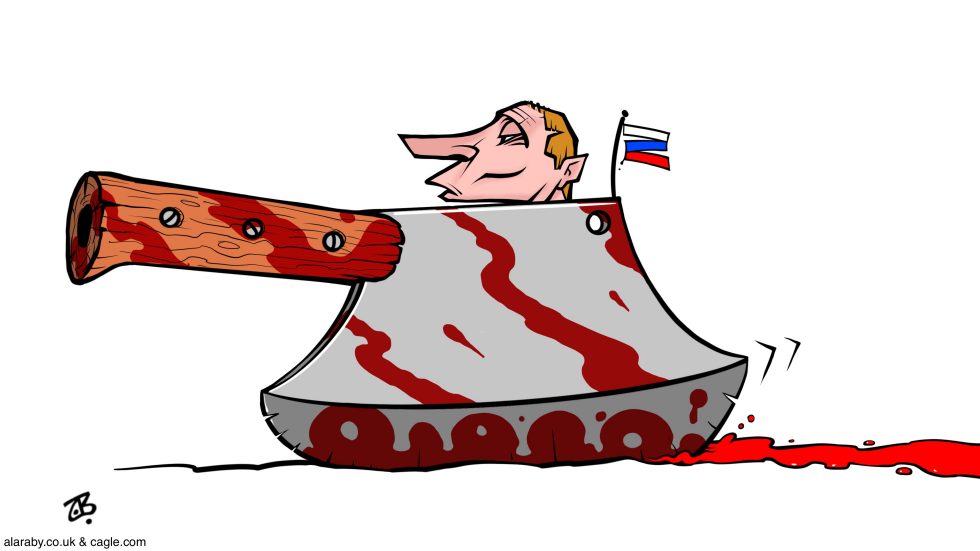 Putin the butcher