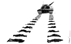 WAR CRIMES IN UKRAINE by Patrick Chappatte