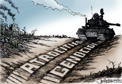 RUSSIAN ATROCITIES by Joe Heller