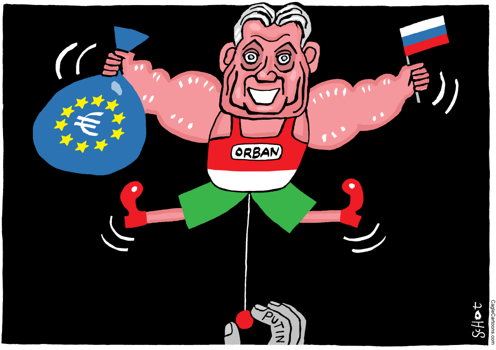 Orban Hungary Russia Putin