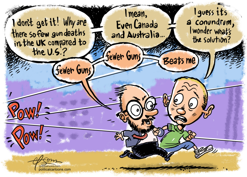 The Trouble with Guns