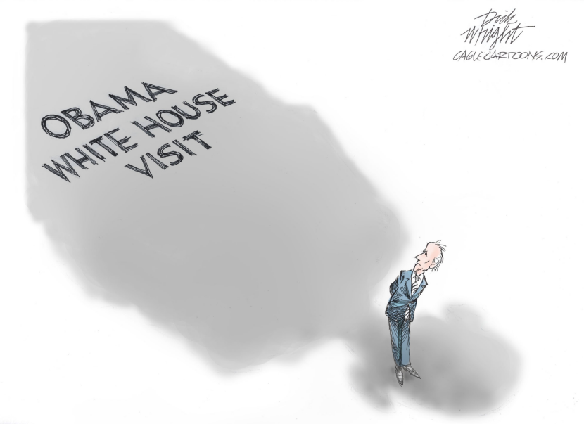 Obama White House Visit