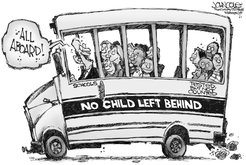 No Child Left Behind testing
