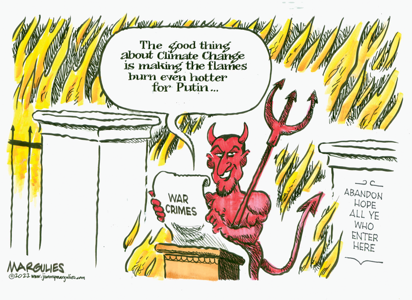 The good part of Climate Change