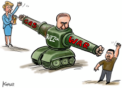 PUTIN AND EUROPE by Christo Komarnitski