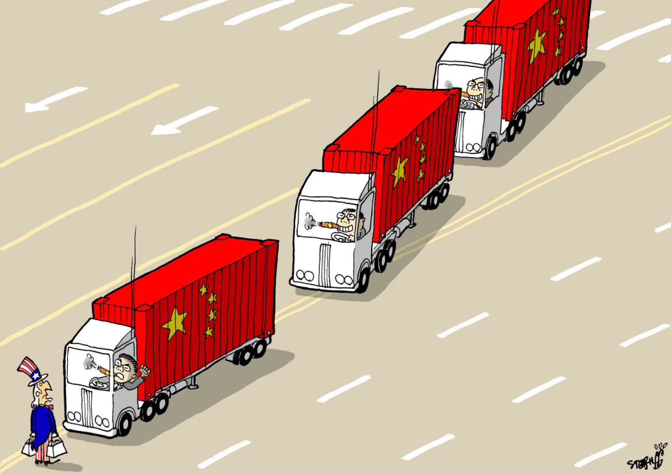  CHINESE EXPORTS by Stephane Peray