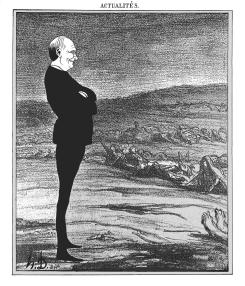 PUTIN AFTER DAUMIER by Rainer Hachfeld