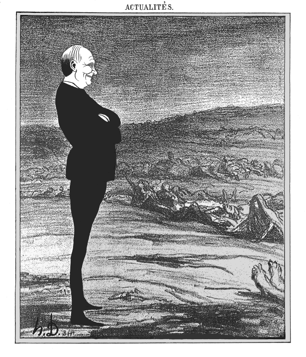 Putin After Daumier