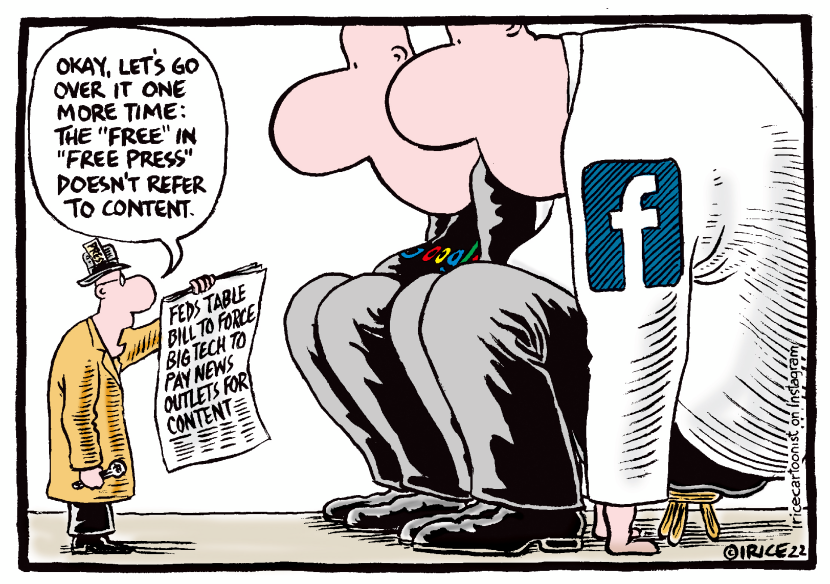 Paying For Free Press Content