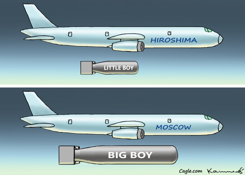 Little Boy Big Boy