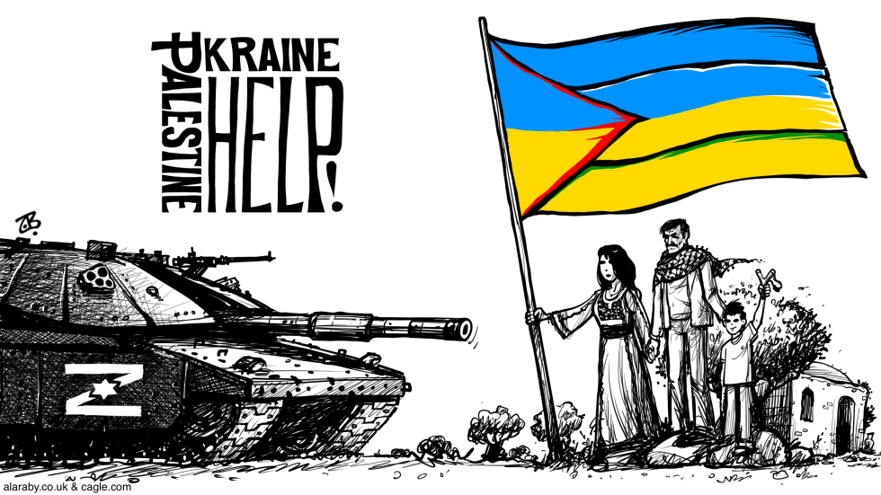 Help Ukraine .. Help Palestine