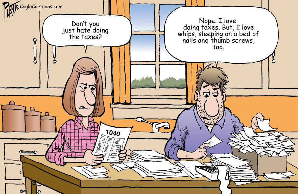 Doing taxes