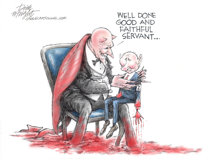 Putin War Crimes