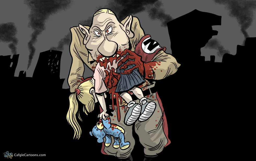 Putin The Monster