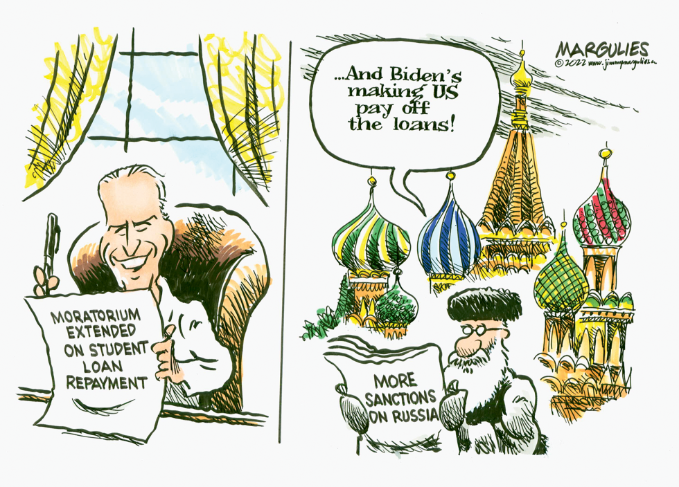 More sanctions on Russia