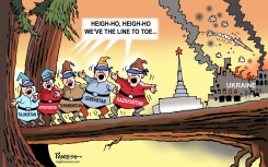 CENTRAL ASIA AND UKRAINE by Paresh Nath