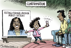 KETANJI BROWN JACKSON by Joe Heller