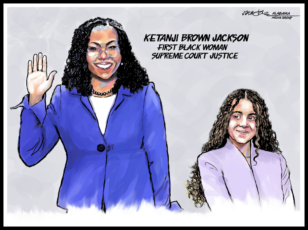 Ketanji Brown Jackson: Supreme role model