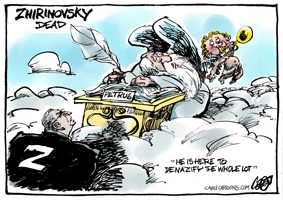 Zhirinovsky dead
