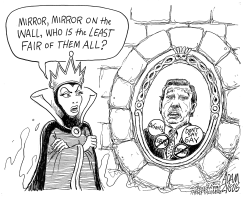 DESANTIS AND DISNEY by Adam Zyglis
