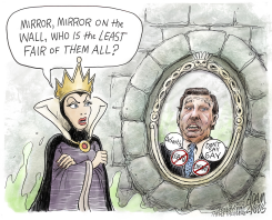 FLORIDA - DESANTIS AND DISNEY by Adam Zyglis