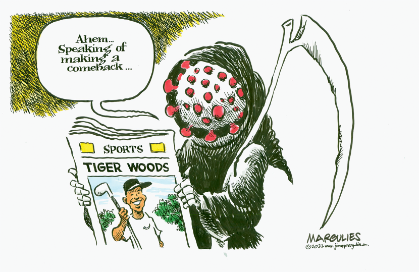 Tiger Woods Comeback