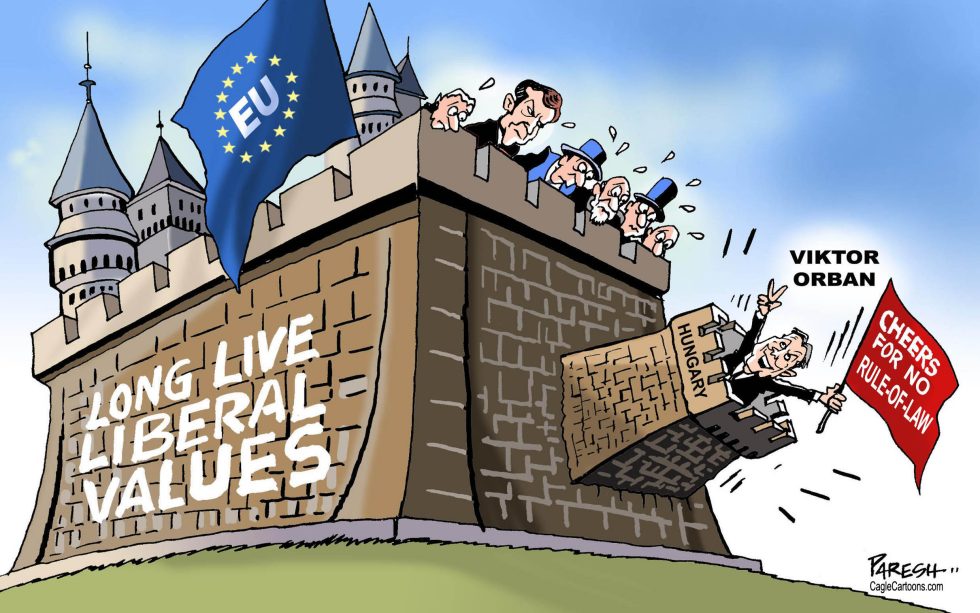 Hungary challenges EU