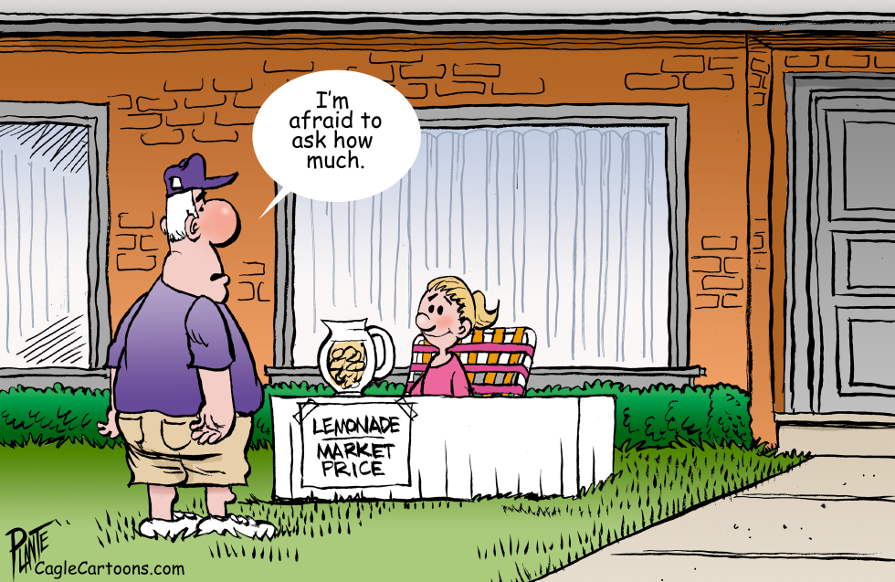Inflation is everywhere