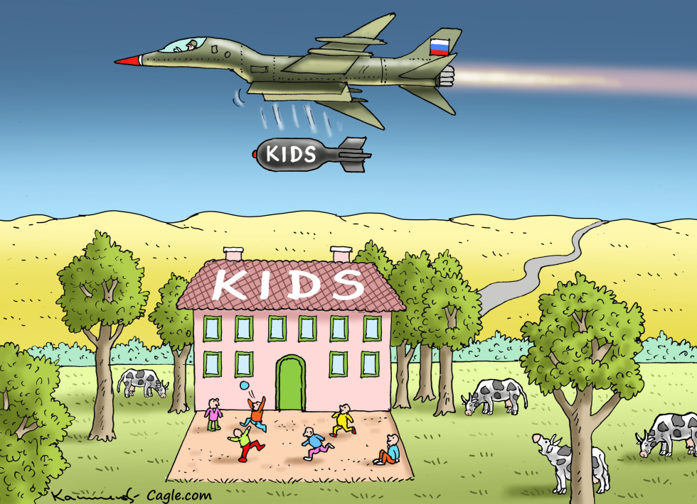 Kids Arent Safe