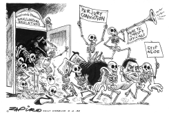 PERJURY CONVICTION by Zapiro