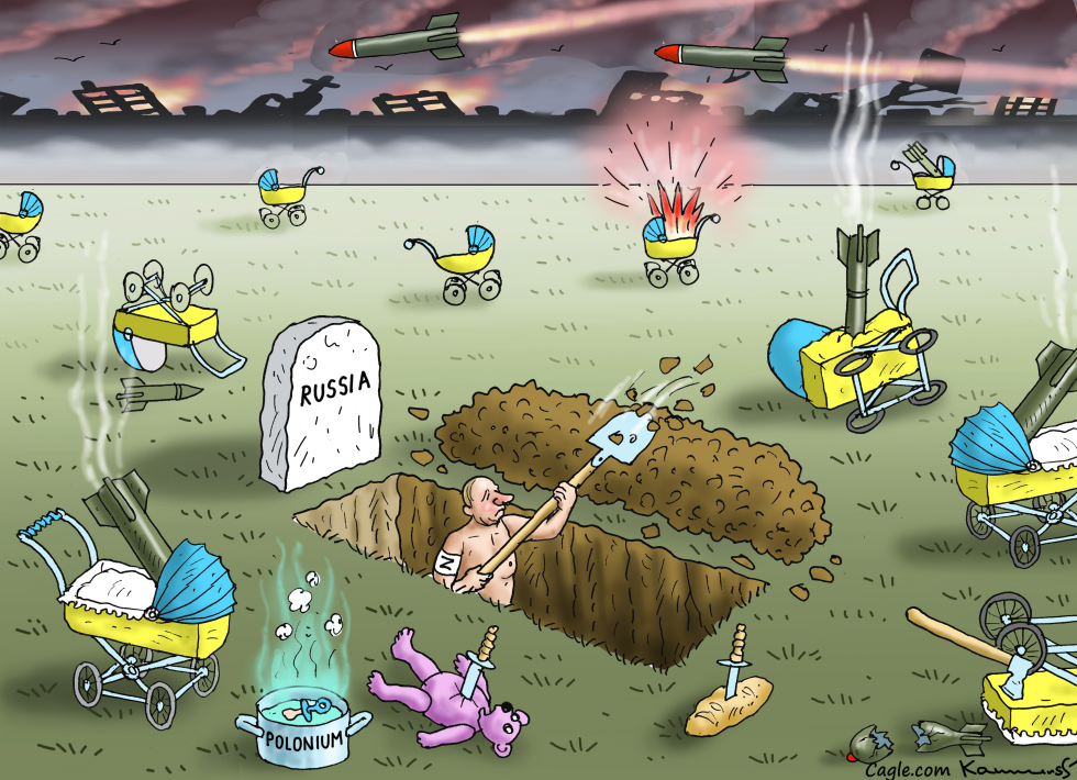Russias Gravedigger