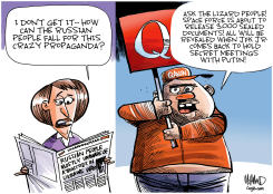 INFORMATION WAR by Dave Whamond