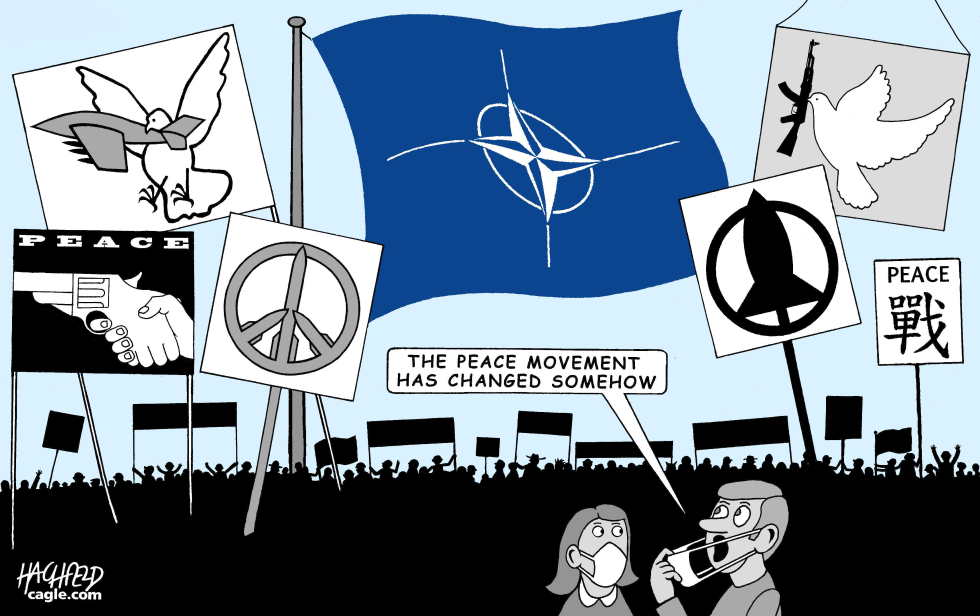 New peace movement