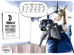 GOP TUNNEL VISION TEST by Dave Whamond