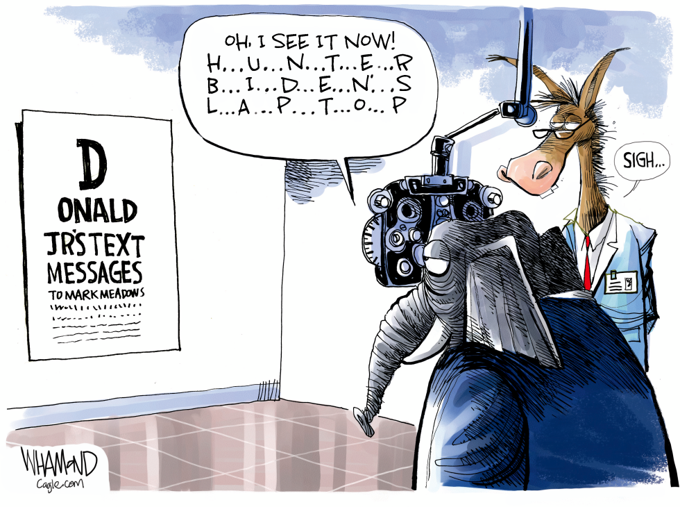 GOP tunnel vision test