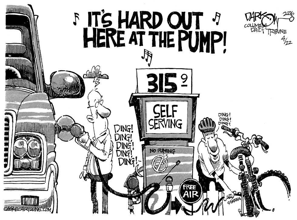 Pain At The Pump