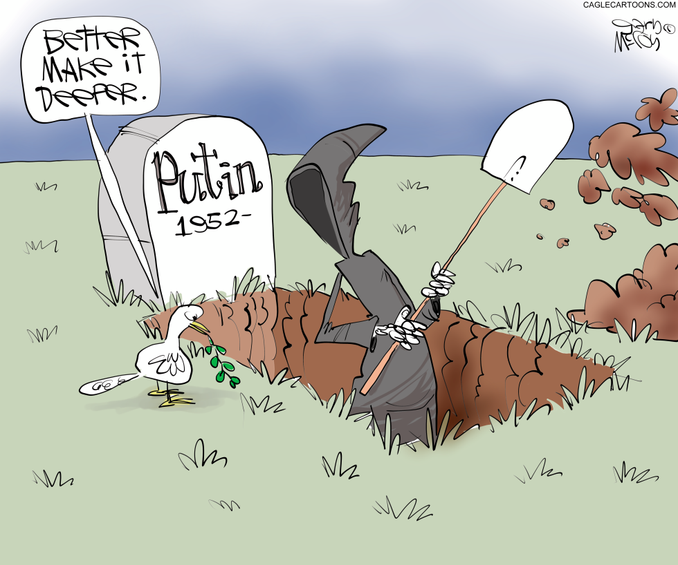 Digging Putin's Grave