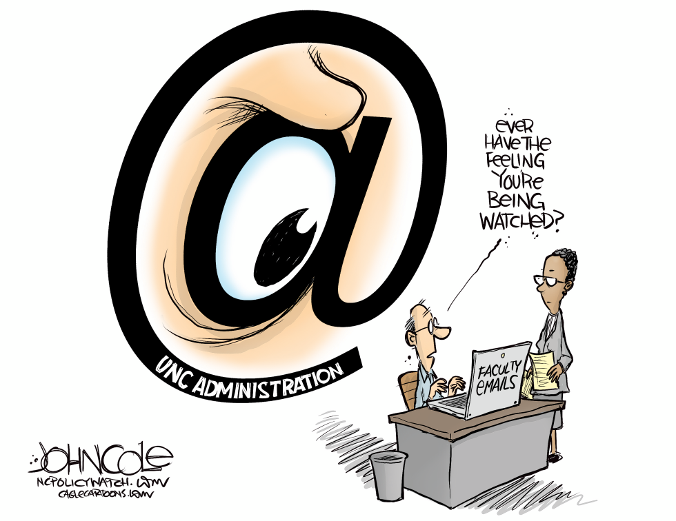 LOCAL NC - UNC and faculty emails