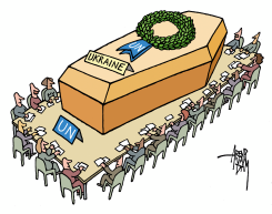 UKRAINE AND UN by Arend van Dam
