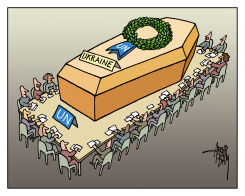 UKRAINE AND UN by Arend van Dam