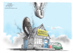 SMALL BUSINESS UNDER ASSAULT by Dick Wright