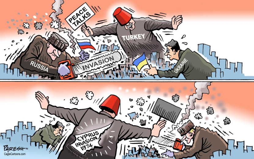 Turkey double standards